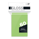 Ultra PRO: Small 60ct Sleeves - PRO-Gloss (Lime Green)