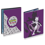Ultra PRO: 4-Pocket Portfolio - Pokemon (Mewtwo)