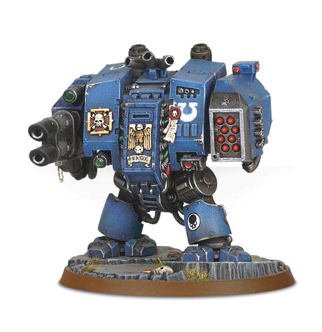 warhammer 40k 40,000 space marines primaris redemptor dreadnought