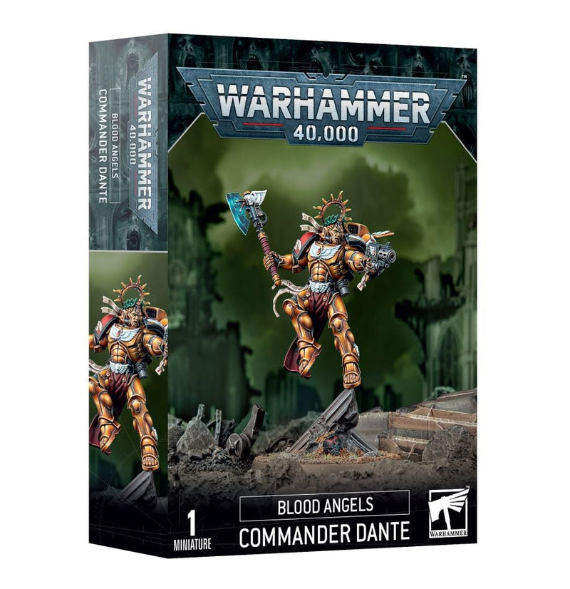 Warhammer 40K - Blood Angels - Commander Dante
