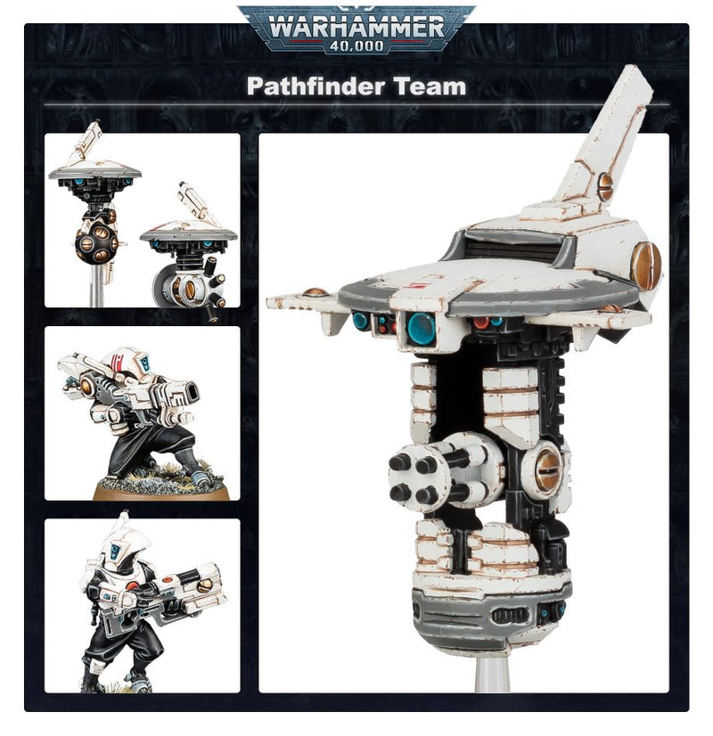 Warhammer 40,000 - T'au Empire - Pathfinder Team