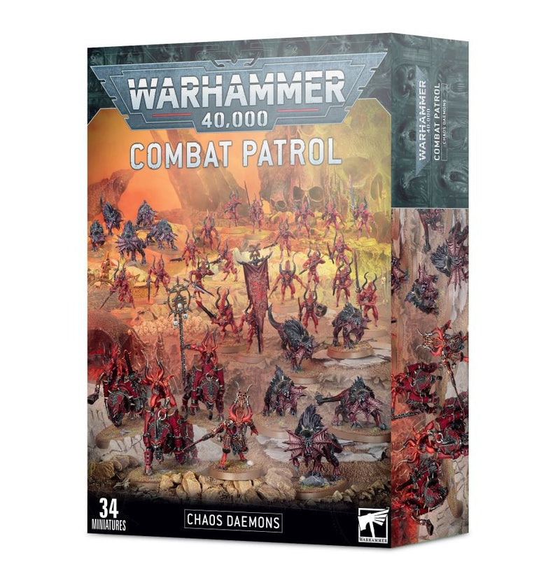 Warhammer 40,000 - Chaos Daemons - Combat Patrol (97-51)