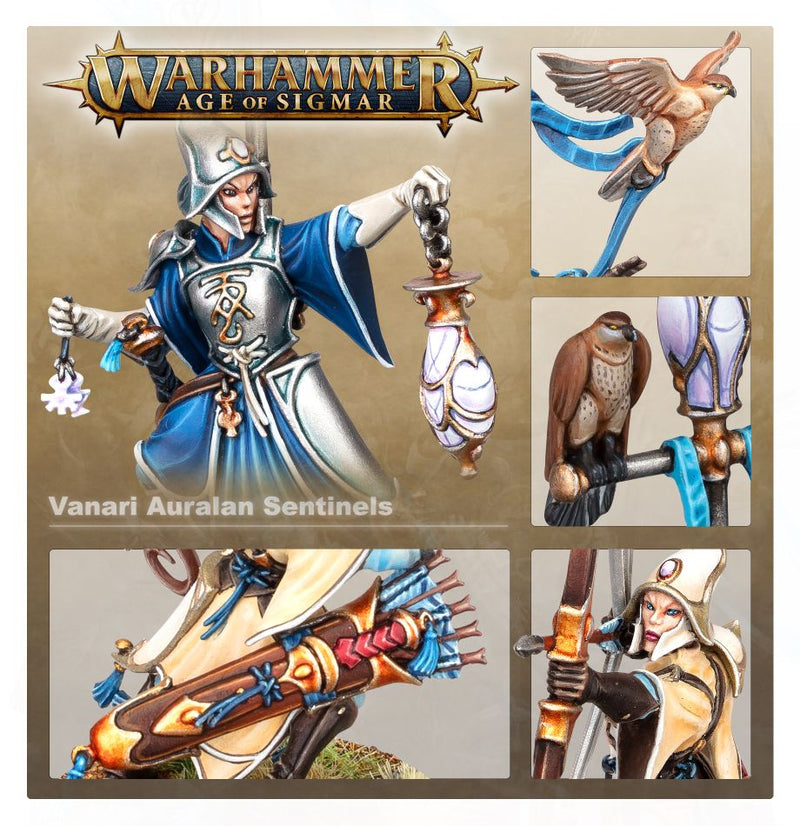 Warhammer: Age of Sigmar - Lumineth Realm-Lords - Vanari Auralan Sentinels