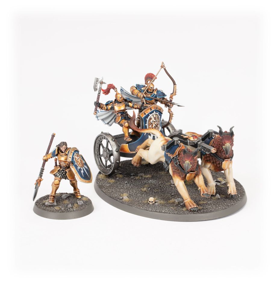 CK05) VANGUARD-PALLADORS STORMCAST Eternals Age Of Sigmar Warhammer