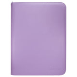 Ultra PRO: 9-Pocket Zippered PRO-Binder - Vivid (Purple)