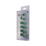 Ultra PRO: 11-Dice Set - Eclipse (Forest Green)