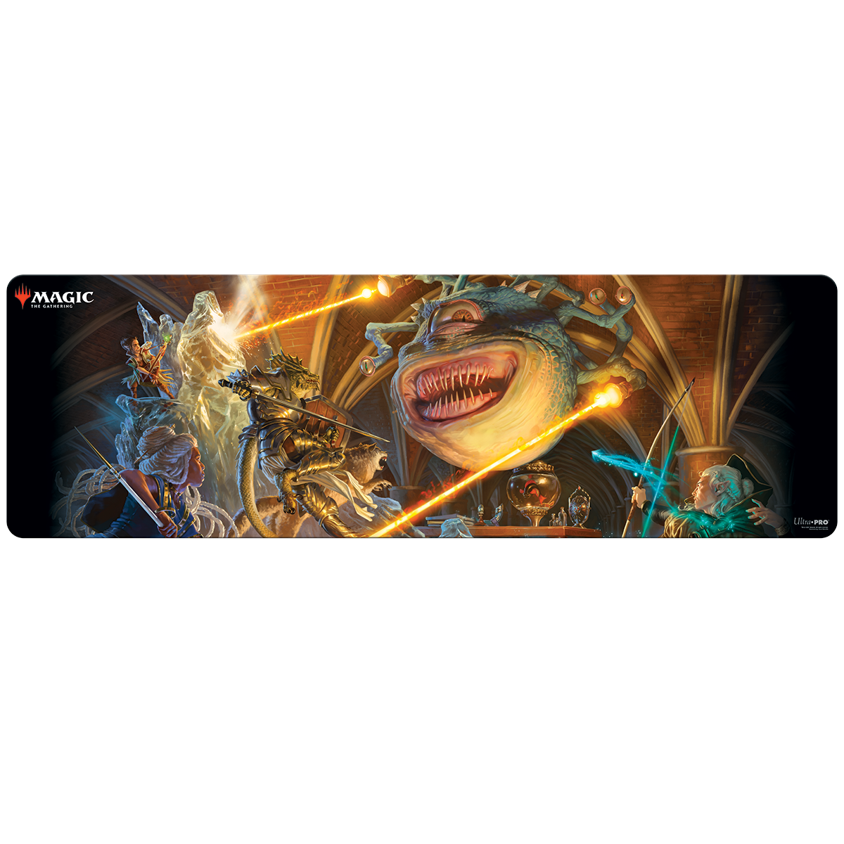 Ultra PRO: Playmat - Adventures in the Forgotten Realms (The Party Fighting Xanathar / 8ft Table)