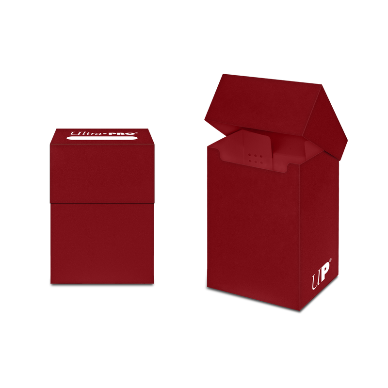Ultra PRO: 80+ Deck Box - Red