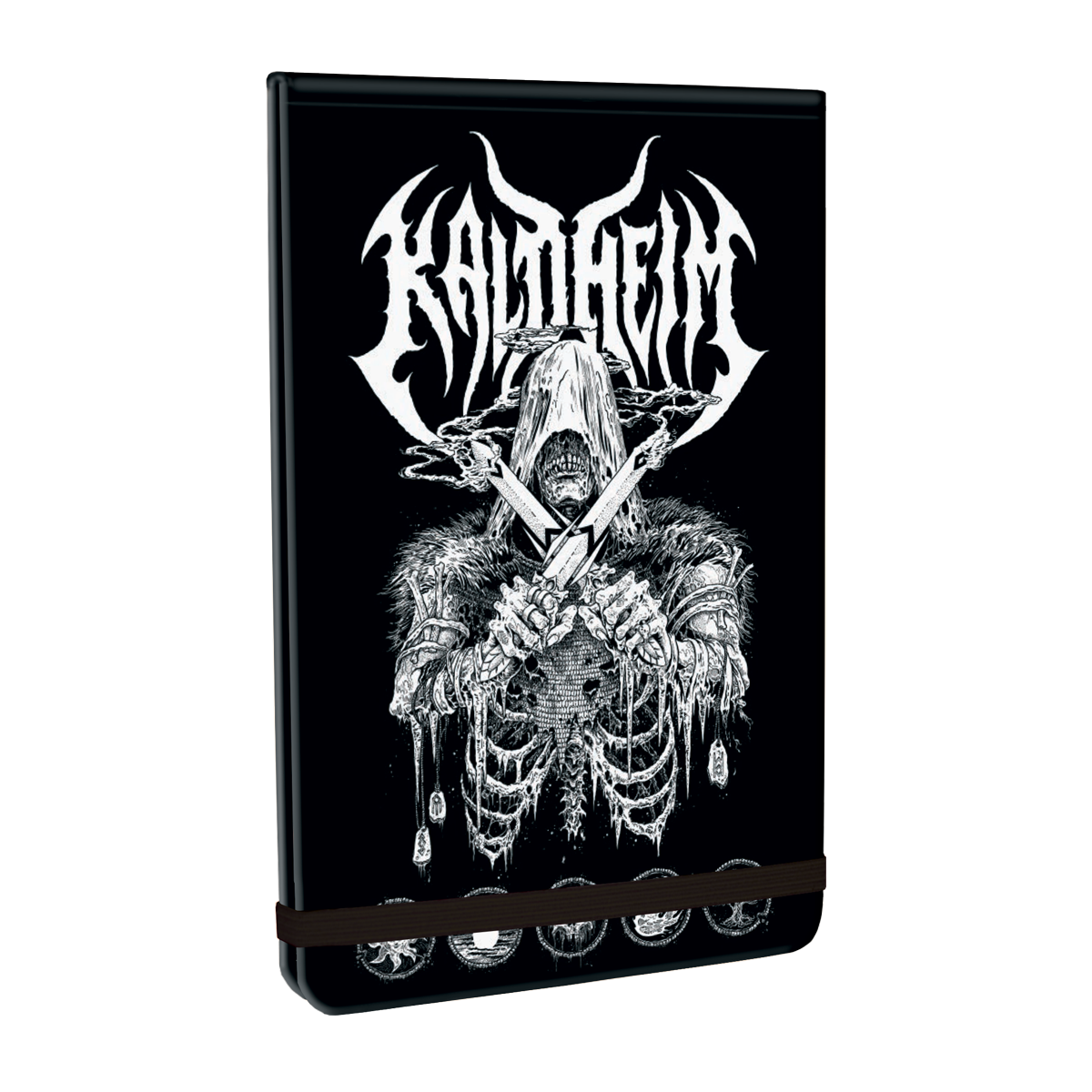 Ultra PRO: Life Pad - Kaldheim (Metal Alternate Art)