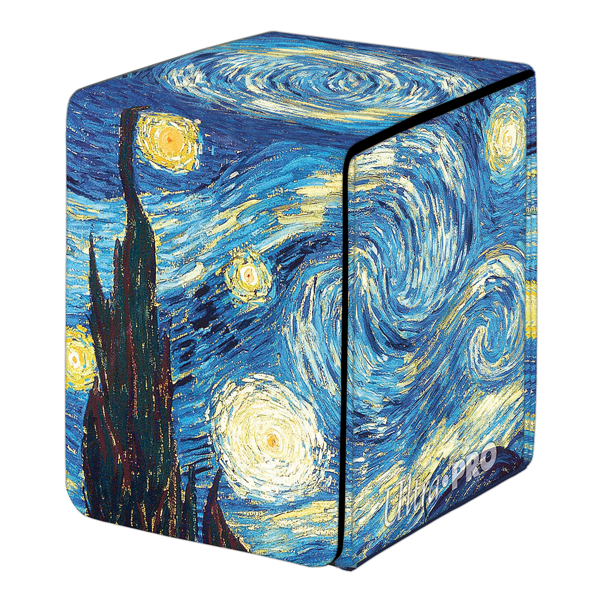 Ultra PRO: Alcove Flip Box - Fine Art (Starry Night)