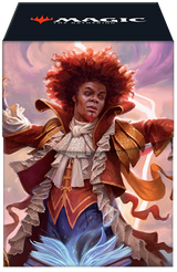 Ultra PRO: 100+ Deck Box / 100ct Sleeves - Commander 2021 (Prismari)