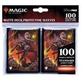 Ultra PRO: Standard 100ct Sleeves - Dominaria United Magic (Jaya, Fiery Negotiator)