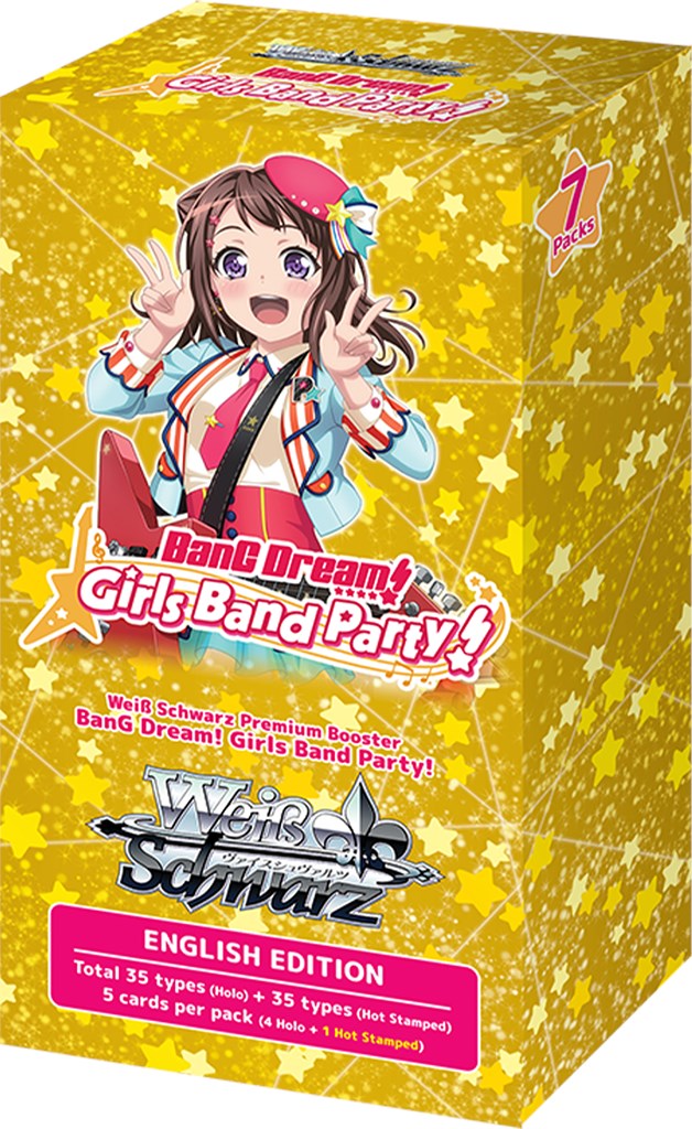 BanG Dream! Girls Band Party! - Premium Booster Box
