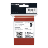 Ultra PRO: Standard 50ct Sleeves - PRO-Gloss (Red)