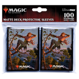 Ultra PRO: Standard 100ct Sleeves - Kaldheim (Tyvar Kell)