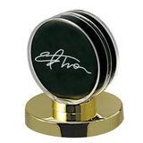 Ultra PRO: Display - Hockey Puck Base (Gold)