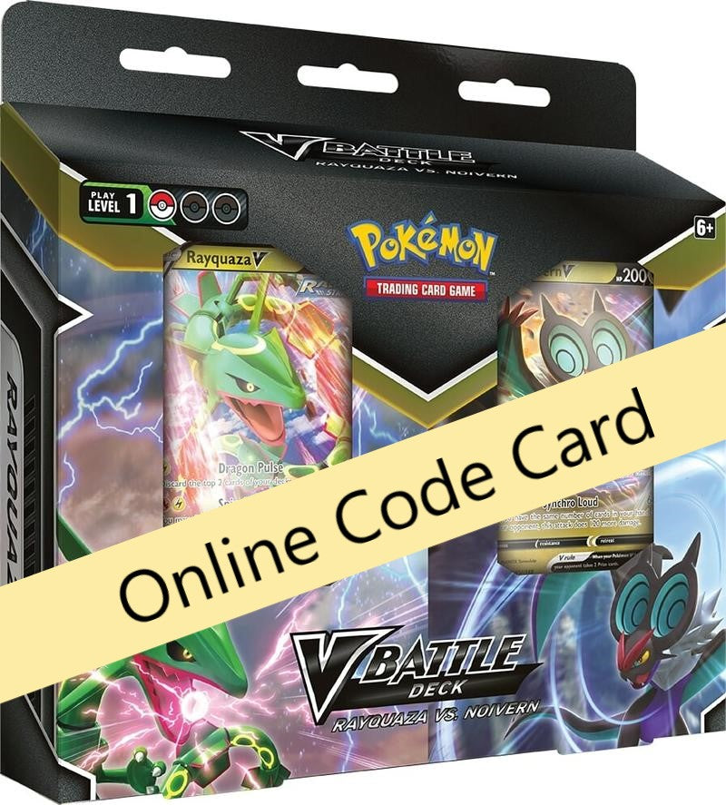 V Battle Deck - Rayquaza vs Noivern