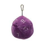Ultra PRO: Dice Bag - Plush D20 (Purple)