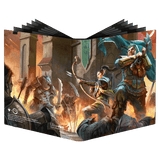 Ultra PRO: 4-Pocket PRO-Binder - The Lord of the Rings (Legolas & Gimli)