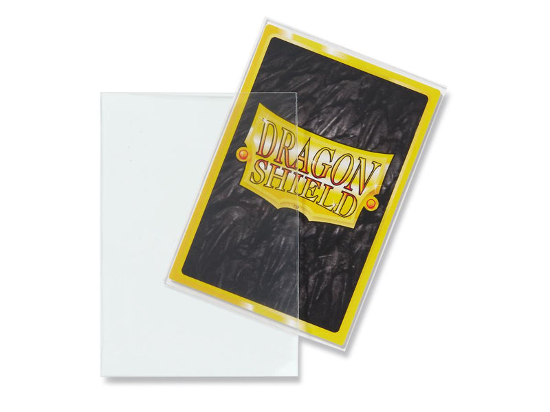 Dragon Shield Matte Sleeve - Clear ‘Azokuang’ 60ct