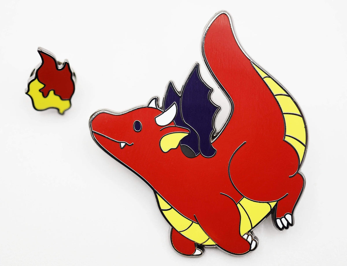 Fireball Dragon (2 Piece)