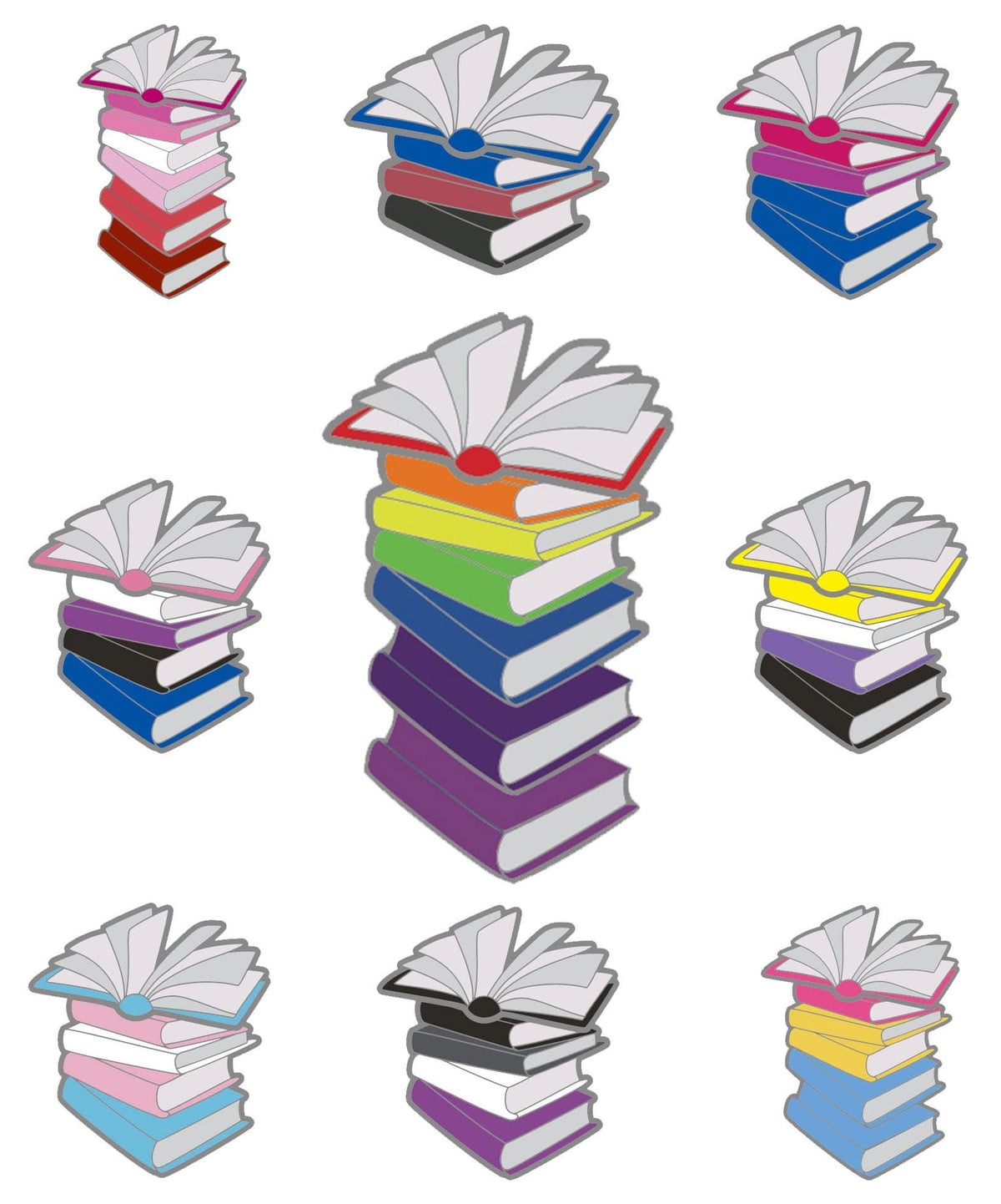 Enamel Pride Pins