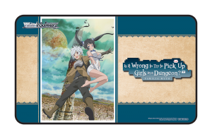 Playmat - Is It Wrong to Try to Pick Up Girls in a Dungeon?