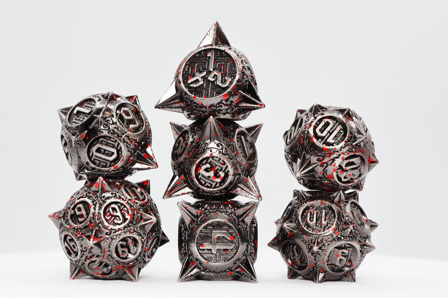 Meteor Storm: Abandoned Station - RPG Dice Set