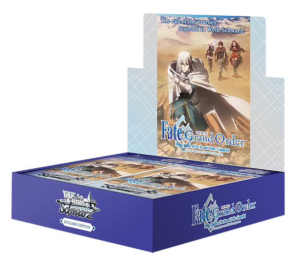 Booster Box - Fate/Grand Order THE MOVIE Divine Realm of the Round Table: Camelot