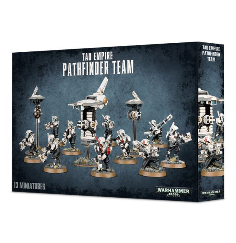 Warhammer 40,000 - T'au Empire - Pathfinder Team