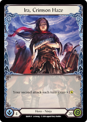 Ira Welcome Deck