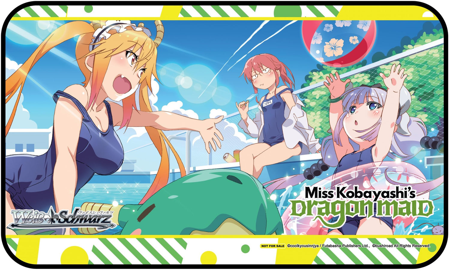 Playmat - Miss Kobayashi's Dragonmaid