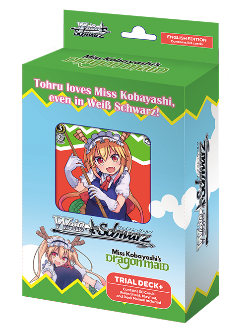Trial Deck+ Miss Kobayashi’s Dragon Maid