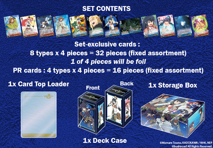 Power Up Set - LOG HORIZON
