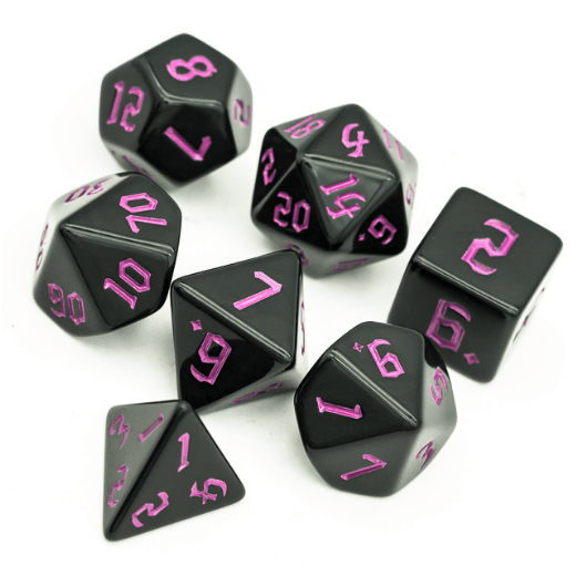 *discontinued* Mage Script Wild Magic RPG Dice Set