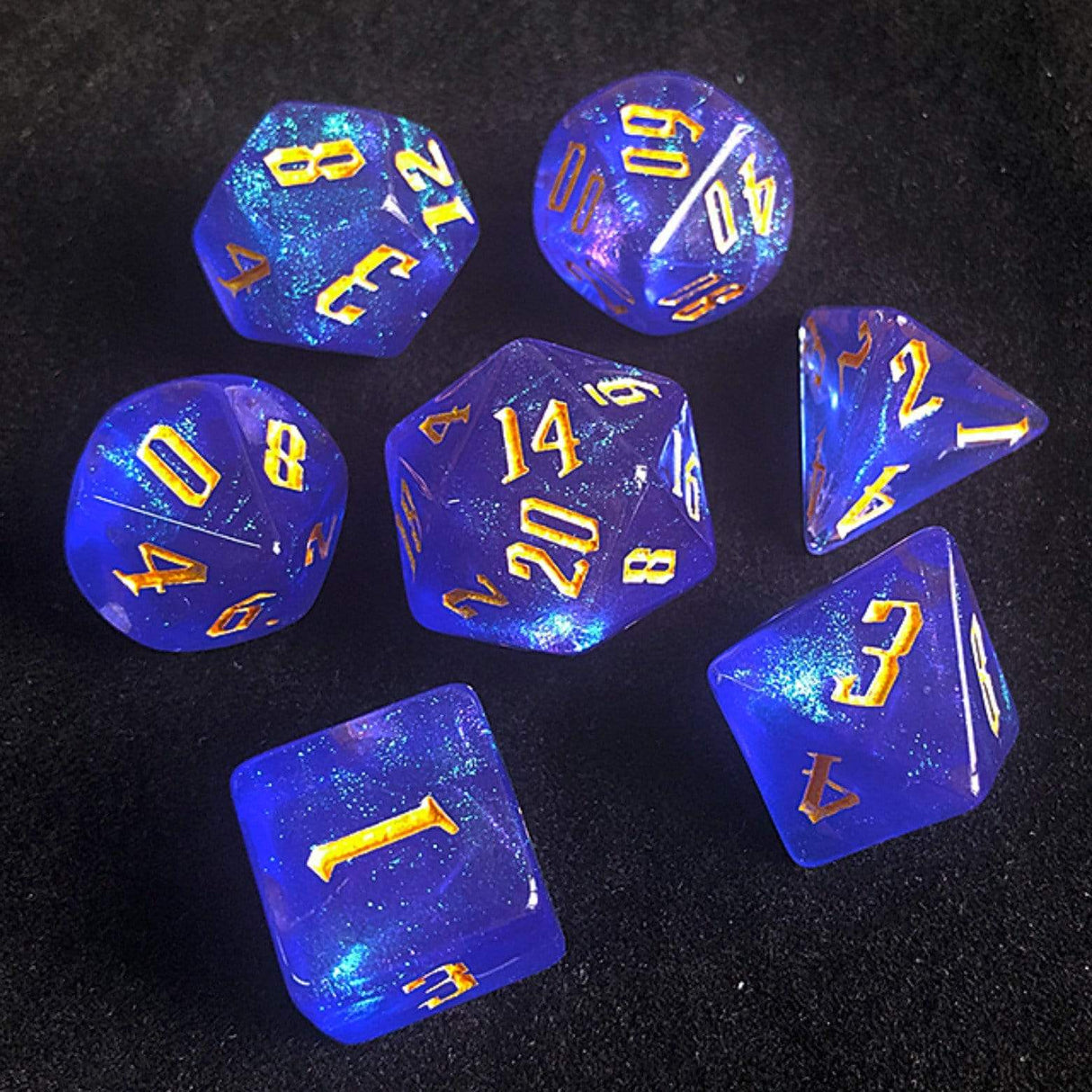 *discontinued* Magician's Wand RPG Dice Set