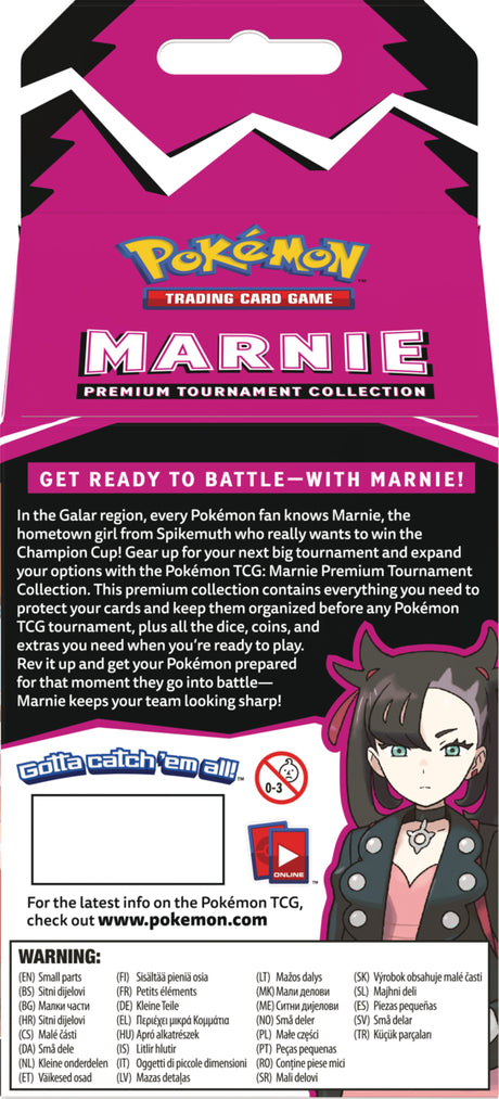 Marnie Premium Tournament Collection Box