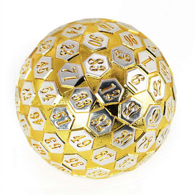 45mm Metal D100 - Gold and Silver