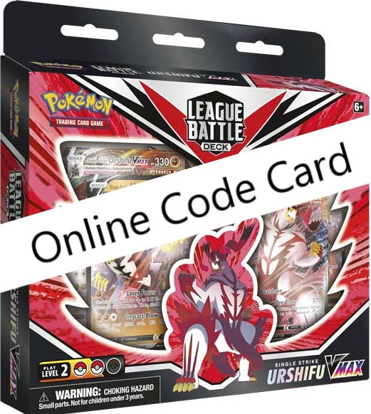 Single Strike Urshifu VMAX - League Battle Deck - PTCGO Online Code