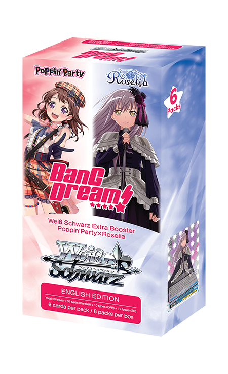 Extra Booster Poppin’Party×Roselia