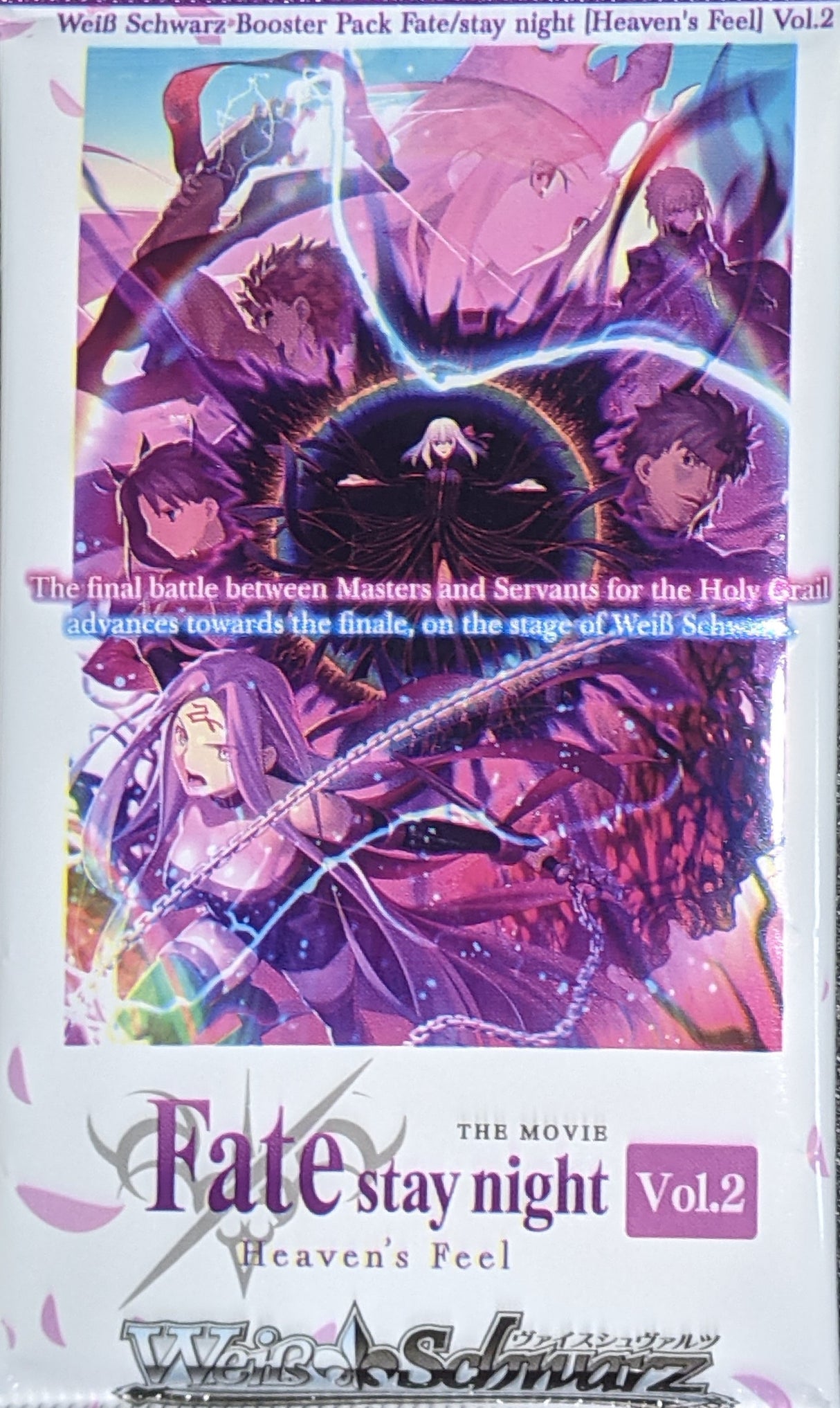 Fate/stay night [Heaven’s Feel] Vol.2 - Booster Pack