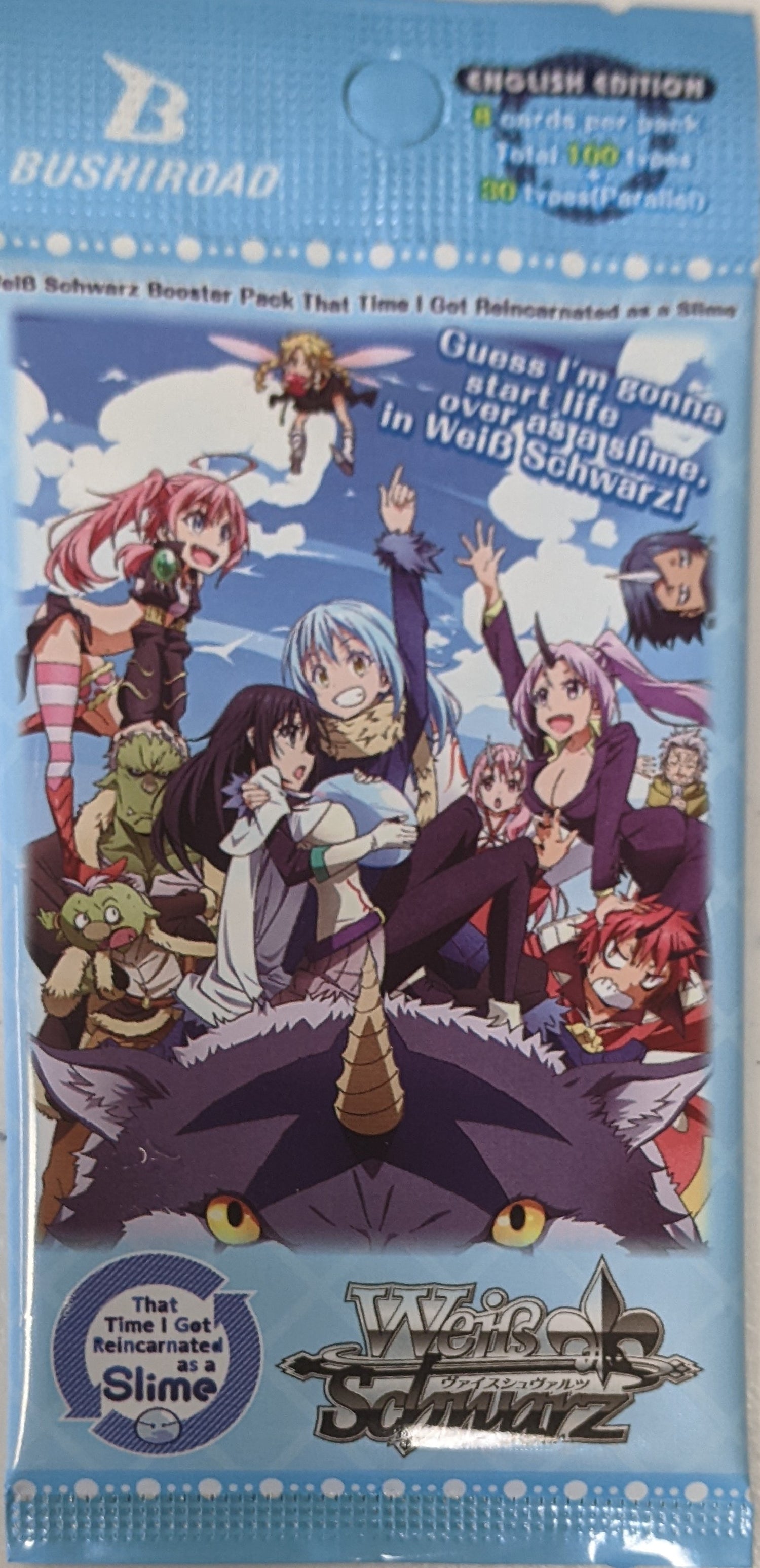 That Time I Got Reincarnated as a Slime - Booster Pack [REPRINT]