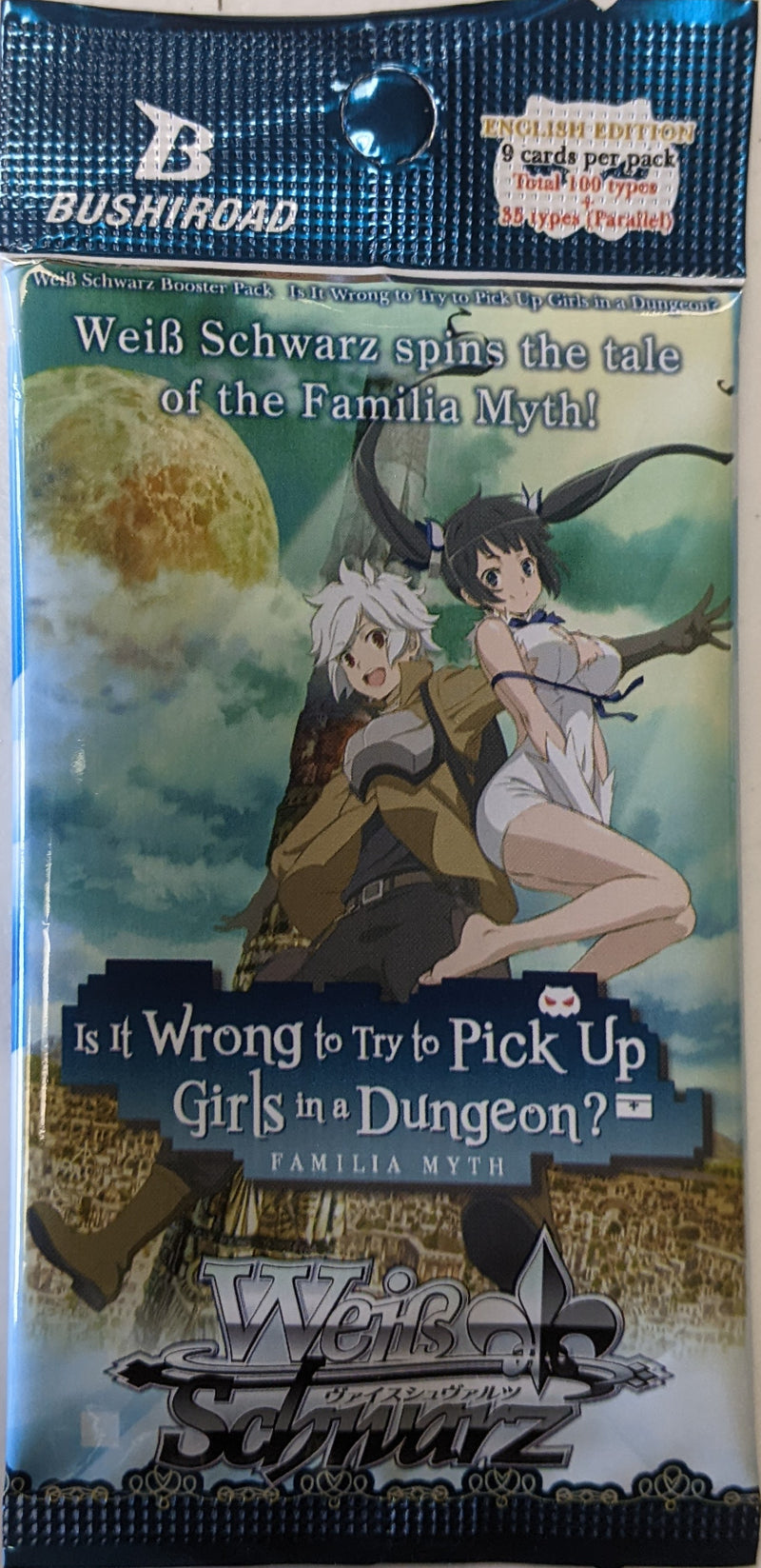 Booster Pack - Is it wrong to try to pick up girls in a dungeon?