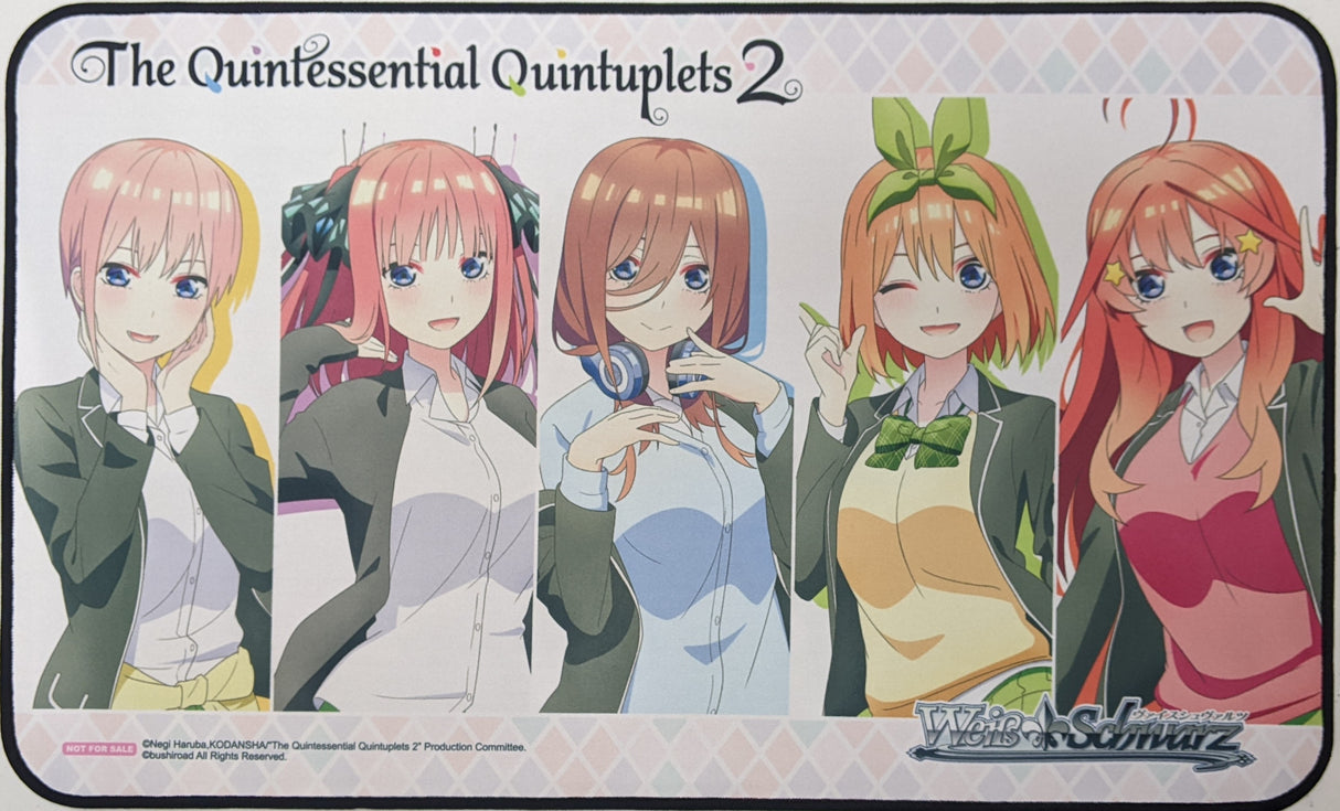 Playmat - The Quintessential Quintuplets vol. 2