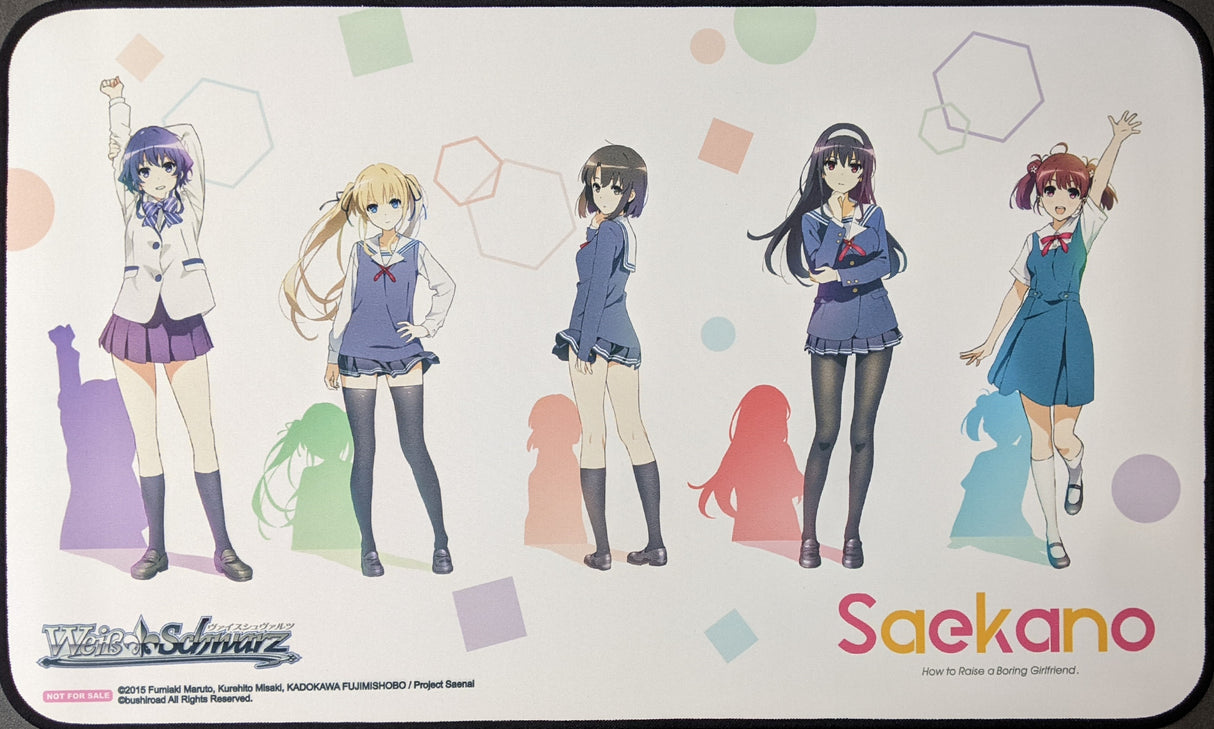 Playmat - Saekano: How to Raise a Boring Girlfriend