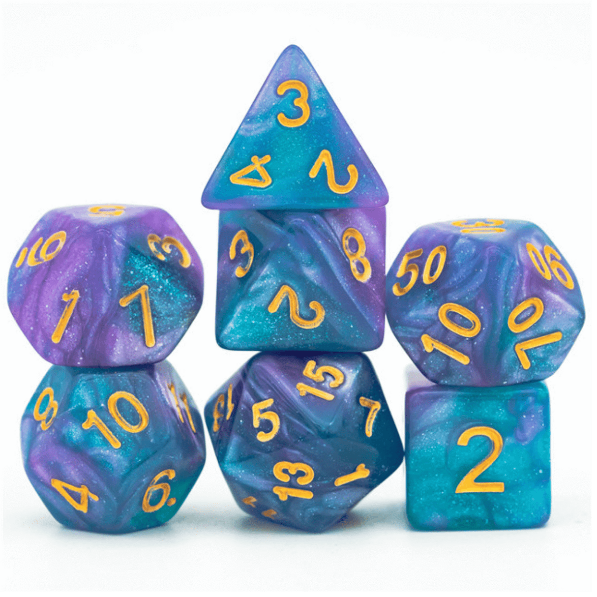 *Discontinued* Paradiso RPG Dice Set
