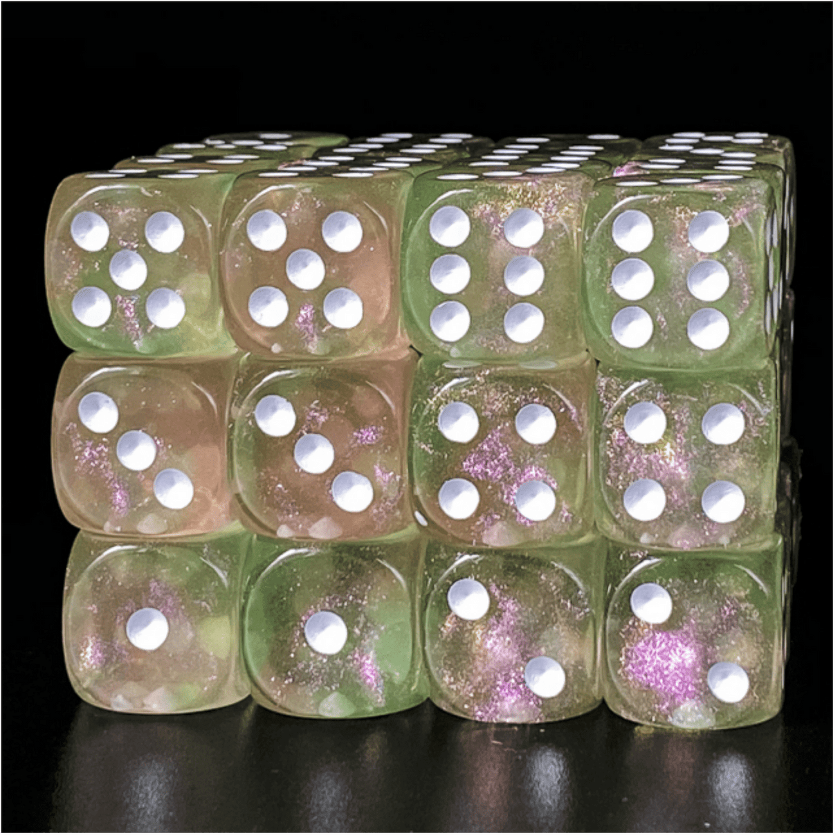 Parisian Spring- 12 piece Pip D6's