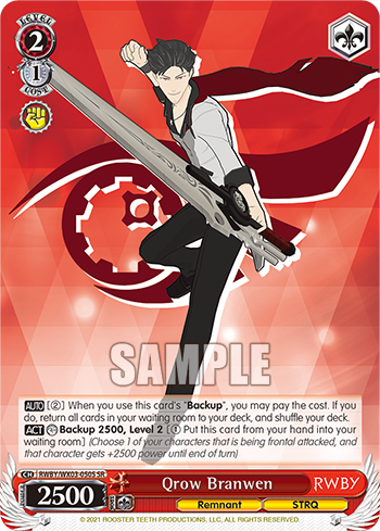 Qrow Branwen (SR)