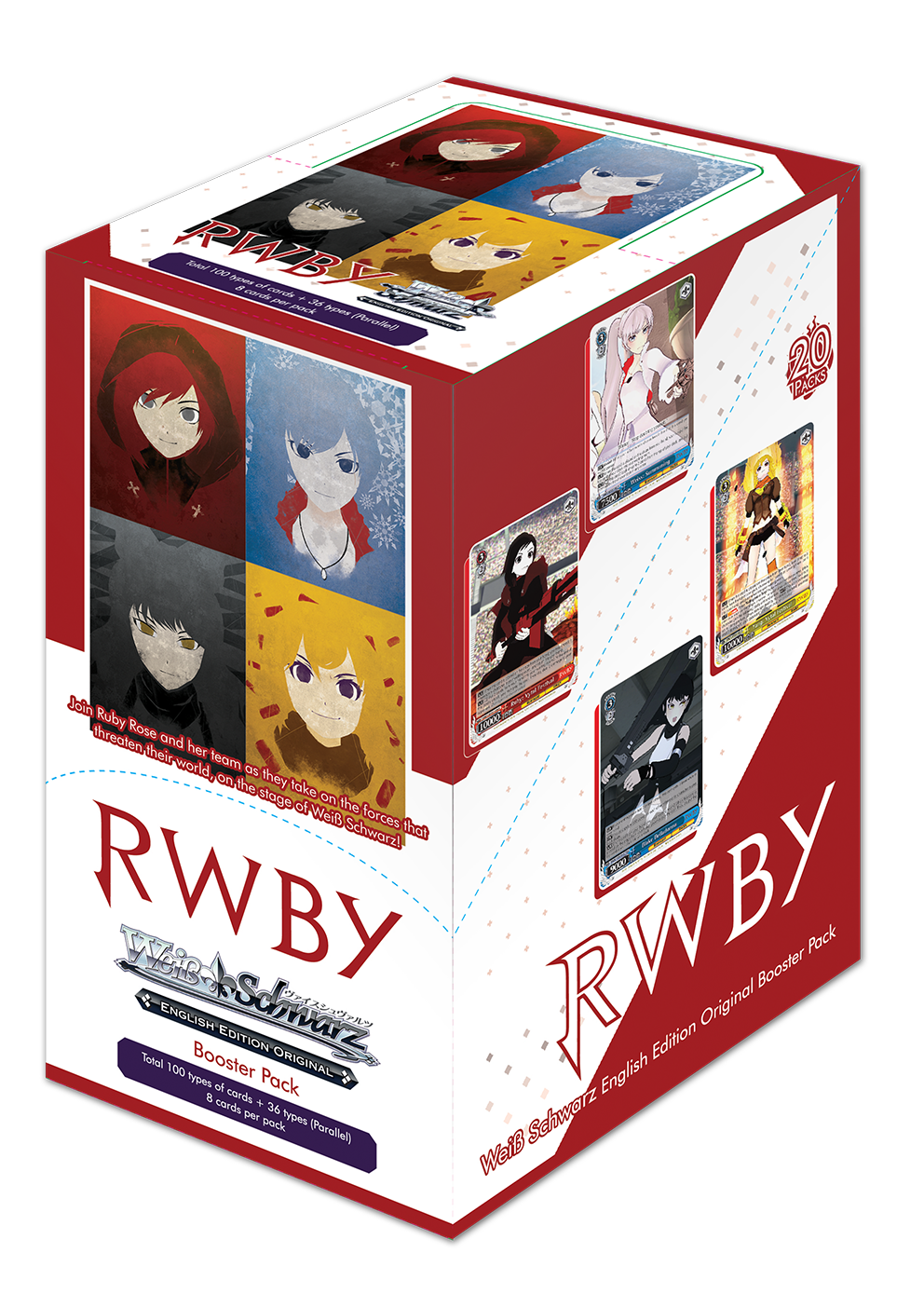 RWBY - Booster Box