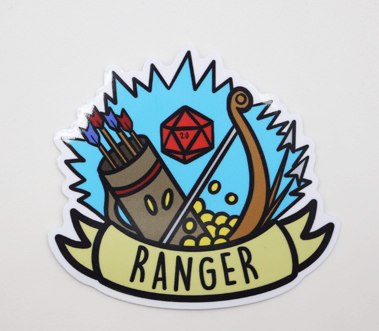Banner Class Sticker: Ranger